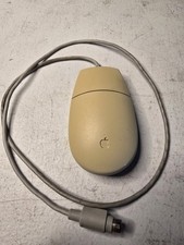 Vintage Apple Desktop Bus Mouse II M2706 ADB Macintosh Mac Computer Mouse picture
