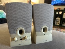 HARMAN KARDON Multimedia Computer Speakers No power adapter Untested picture
