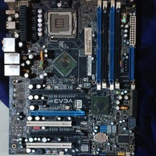 EVGA 680i SLI 122-CK-NF68-A1 ATX Intel LGA775 DDR2 4 DIMM PCIe x16 SLI picture