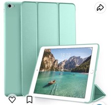 DTTO - Case for iPad Air 2 2014 9.7” (A1566/A1567) Slim Trifold Stand - Green picture