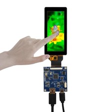 3.4inch 40Pin  412x960 Capacitive Touch LCD Screen Mini HD Controller Board picture