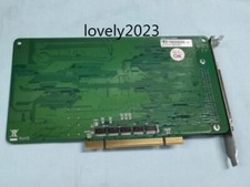 1pc used MOXA C218Turbo_PCI 8-port multi-serial port PCI card picture