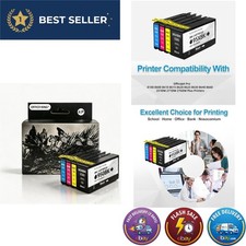 950XL 951XL Ink Cartridges Replacement for HP OfficeJet Pro 8100 8600 8610 8620 picture
