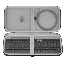 Geekria Keyboard Case Compatible with Logitech MK470 Slim Wireless picture
