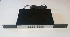 D-Link DGS-1100-16 16-Ports Rack-Mountable Gigabit Ethernet Switch With EARS picture