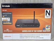 D-Link DIR-601 150Mbps Wireless-N WiFi 4-Port Internet Home Router - NEW/SEALED picture