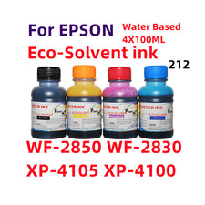 Eco solvent ink bottles forWF2830 WF2550 XP4100 XP4105 T212 212 cartridge picture