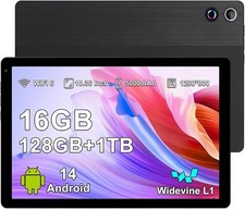 AEEZO Tablet 10.4 inch Android 14 with 16GB RAM 128GB ROM Dual Camera 4G Touch picture