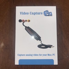 DIGITNOW USB 2.0 Video Capture Card Device Converter, Easy to Use Capture, Edit  picture