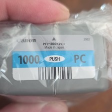 Canon PFI-1000PC Photo Cyan Genuine Ink Cartridge Original Printer Model picture