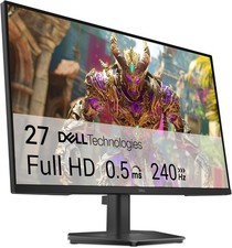 Dell 27 240Hz Gaming Monitor - SE2726HG - 27-inch FHD (1920x1080) 240Hz Display, picture