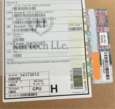 Cisco WS-C2960X-24PS-L -24-POE PORT Catalyst 24-Ports Switch Open Box picture