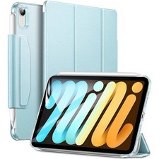 Sahara ESR Folio Case For iPad Mini A17 Pro & iPad Mini 6th Gen Aqua TB00043 picture
