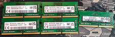LOT OF 5 SK Hynix 8GB PC4-3200AA DDR4 1.2V LAPTOP MEMORY RAM MIXED MODELS TESTED picture
