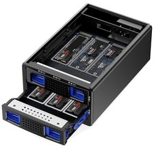 Tool-Free Installation NVMe SSD Enclosure - 6 Drive Slots picture