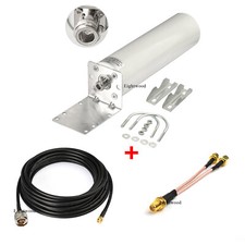 SMA 3G 4G LTE Bracket Mount External Antenna TP-LINK Archer MR200 AC750 MR6400 picture