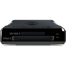 ProGrade Digital Dual-Slot CFast 2.0 & UHS-II SDXC USB Type-C Card Reader picture