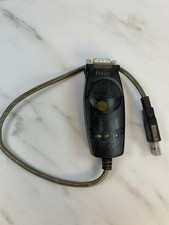 Belkin F5U109 / F5U409 USB to 9-Pin Serial RS232 Port Converter Adapter picture