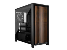CORSAIR FRAME 4000D WOOD RS Modular High Airflow Mid-Tower PC Case, Black & Waln picture