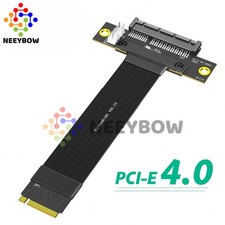 M.2 Key M 4.0 to PCIe 4.0 x4 180° Adapter NVMe to PCIe 4x Extension Cable picture