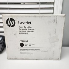 HP 81X | CF281XC | Original HP Black Toner Cartridge – High Yield picture