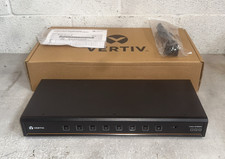 New Open Box - VERTIV CYBEX SC985DP KVM / Audio / USB Switch - 8-Ports picture