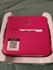 Core Innovations CTP500BR Pink Bluetooth Portable Thermal Printer Bundle w/ Roll picture