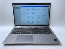 FOR PARTS Dell Precision 3571 i7-12700H NVIDIA T600 No RAM/SSD/WiFi - Heavy Wear picture