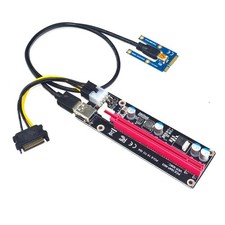 External PCI-E Discrete Graphics Card Mini PCI-E Connected To 16X Adapter Card picture