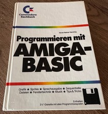 Programming With AMIGA BASIC, AMIGA/Commodore Book, Without Disk picture