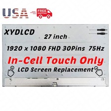 27in for HP 27-CR1057C 27-CR1064 All-in-One LCD Touch Screen Display Replacement picture