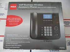 RCA IP070S VoIP Wireless Accessory Phone for IP170S Phone System TELEPHONE DESK picture