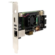Geekworm X651 Open Source KVM Over IP Kit PCIe Version Support V3 PoE... picture