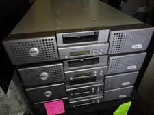DELL PV124T With SAS LTO3 Tape Autoloader 3M53X  ED-L1LAE-EG 03M53X   picture
