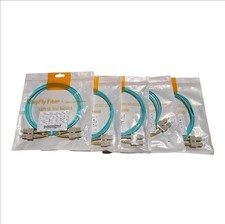 KeepFly Fiber OM3 SC-SC Fiber Patch Cable 2M 7ft 50/125 Duplex MMF 10G (5 Pack) picture