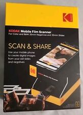 Kodak Mobile Film Scanner Scan & Share NEW Color Black White 35mm Negative Slide picture