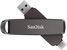 SANDISK 256GB Extreme PRO Dual Drive - Up to 1,000MB/s, USB Type-C, and USB picture