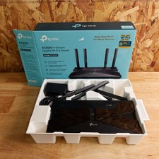 TP-LINK Archer AX3000 Dual-Band Wi-Fi 6 Router - Factory Reset & Tested picture
