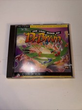 The Lost Mind of Dr. Brain PC Windows/Mac, 1996 Vintage SIERRA Computer Game Q92 picture