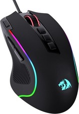 NEW Redragon M612 Predator RGB 8000 DPI 11 Buttons Wired Optical Gaming Mouse picture