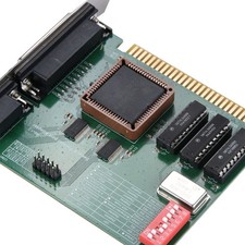 ISA RS232 Serial and Parallel Port Expansion Card ISA COM1 COM2 LPT PC Adapter picture