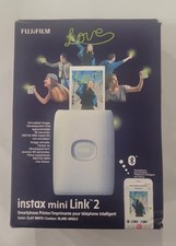 Fujifilm Instax Mini Link 2 Smartphone Printer - Clay White picture