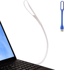 Mini USB Light for Laptop, Flexible Keyboard Light, Dimmable USB Lamp(14-Led-Bea picture
