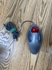 Logitech Trackman Marble USB T-BC21 Mouse Trackball - Tested picture