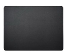 Nekmit Leather Desk Pad 17”x12” Waterproof Non-Slip Black PU Office Mat Protect picture
