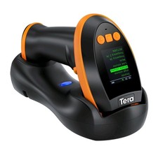 Tera Barcode Scanner Wireless with Screen: Pro Version 1D 2D QR with Setting ... picture