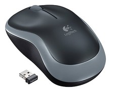 Logitech Wireless Mouse M185 - Swift Gray 910-002225 Save Big Time Today 