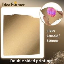 Ideaformer Textured PEI Steel Sheet Heat Bed Double Sided Powder Coated picture