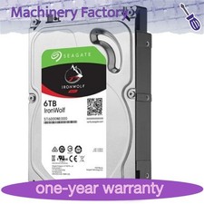 1PCS FOR Seagate IronWolf Pro 6TB ST6000NE000 SATA 7200RPM Internal Hard Disk D picture