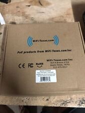 Wifi-Texas WS-POE-8-48V60W POE INJECTOR FOR VOIP & IP CAMERAS New In Box (003) picture